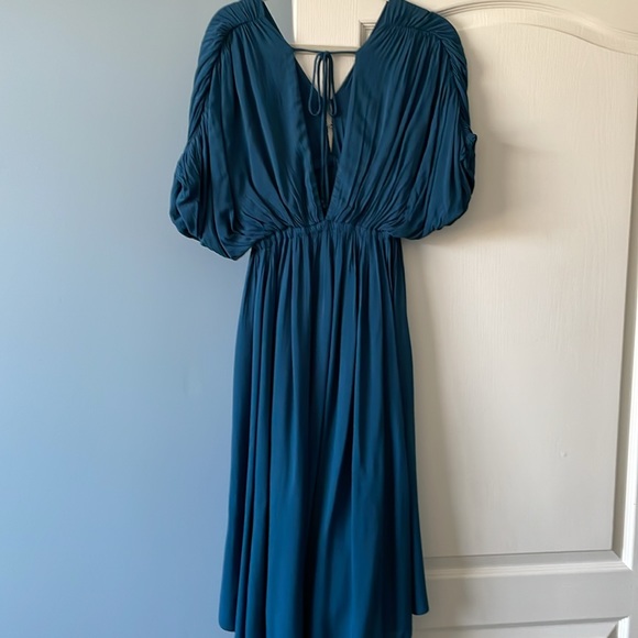 Teal dress - Picture 2 of 5